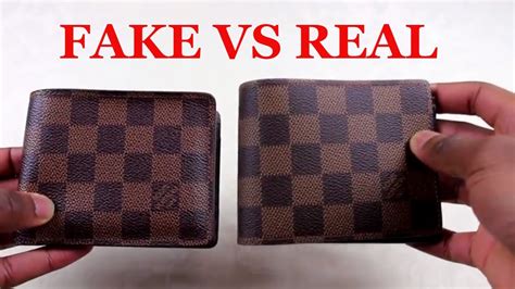 louis vuitton wallet men fake|How To Spot a Replica Louis Vuitton Wallet .